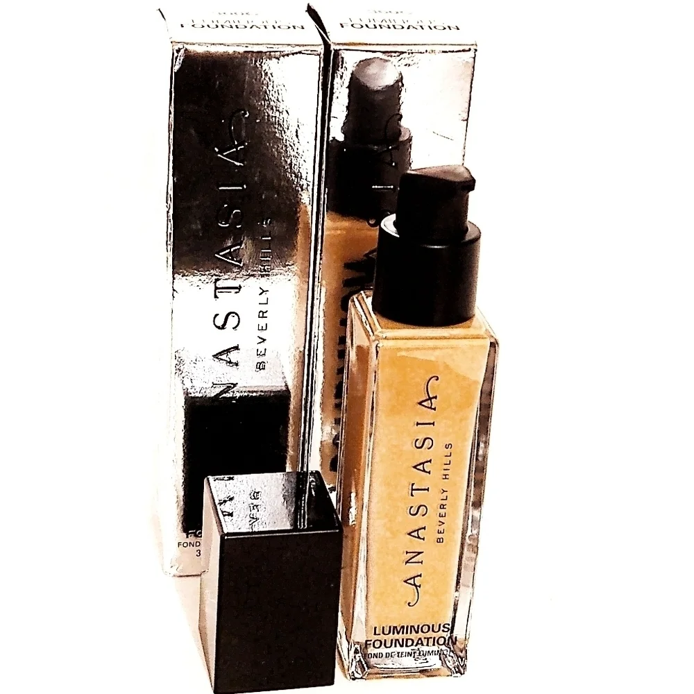 Anastasia Beverly‎ Hills Luminous  Foundation color: 360C LONGWEAR Womens Makeup